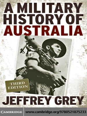 cover image of A Military History of Australia